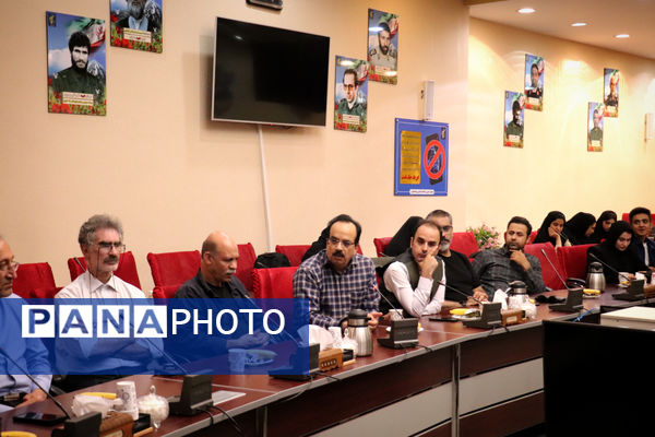 نشست خبری روز عکاس در تبریز