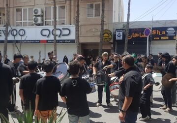تربت‌جام در تپش عشق حسین(ع)