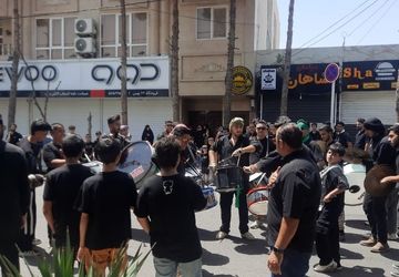 تربت‌جام در تپش عشق حسین(ع)