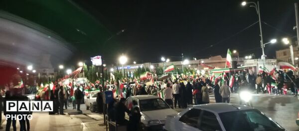 سی امین شب تجمعات خود جوش در کرمان