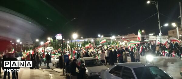 سی امین شب تجمعات خود جوش در کرمان