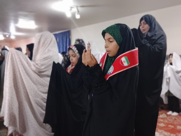 آخرین نماز عبادی سیاسی آذر ماه در شهر بار 