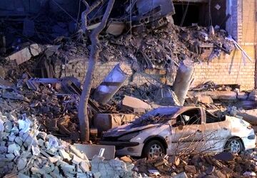 اصابت موشک‌ها در ۱۷ نقطه مسکونی تهران
