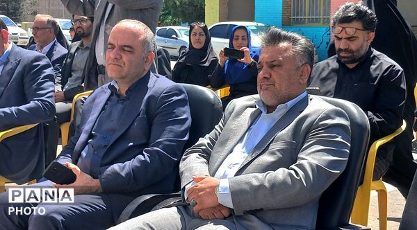 افتتاح طرح شهید عجمیان در دبستان شهدای گمنام استان البرز