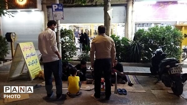 گذری بر موکب فرهنگی و واکس صلواتی روستای باغشن گچ نیشابور