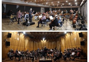 آغاز تمرینات ارکسترهای بنیاد رودکی پس از ایام سوگواری