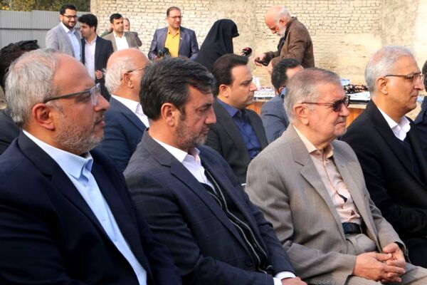 خشتِ بنای مدرسه ۱۸ کلاسه در شهرری گذاشته شد