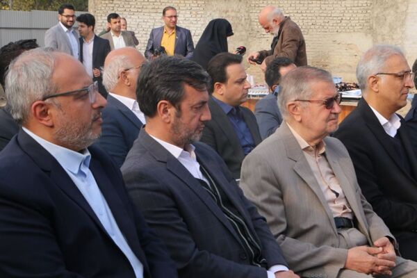 خشتِ بنای مدرسه ۱۸ کلاسه در شهرری گذاشته شد