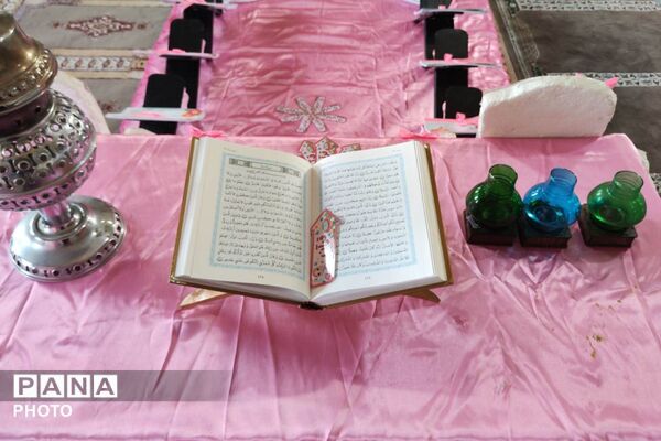 جشن قرآن در مدارس ابتدایی سارا و ایران ۲ ملارد