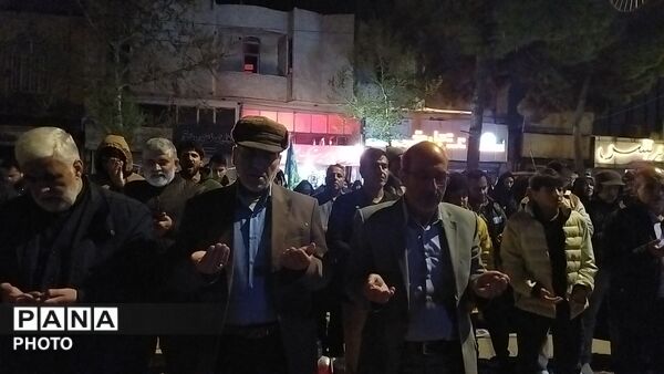 نماز و دعای استغاثه در نیشابور 