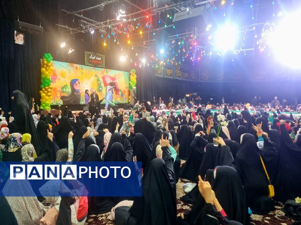 جشن بزرگ نیمه شعبان به همت هیات شباب الرضا در مشهد
