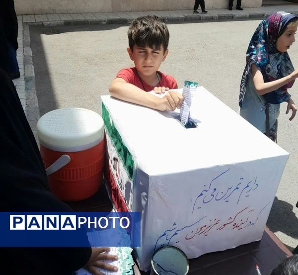 حضور نوجوانان قمی در انتخابات ریاست جمهوری -2