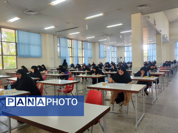 بازدید مدیرکل آموزش و پرورش مازندران از برگزاری آزمون‌ استخدامی فرهنگیان در بابلسر