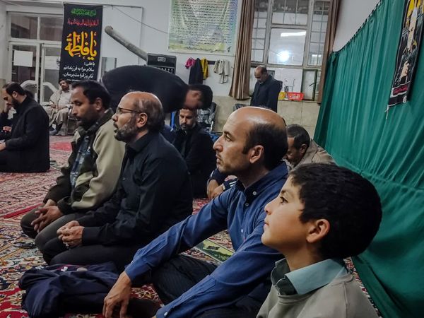 مراسم عزاداری شهادت حضرت زهرا (س) در شهر رباط‌سنگ  