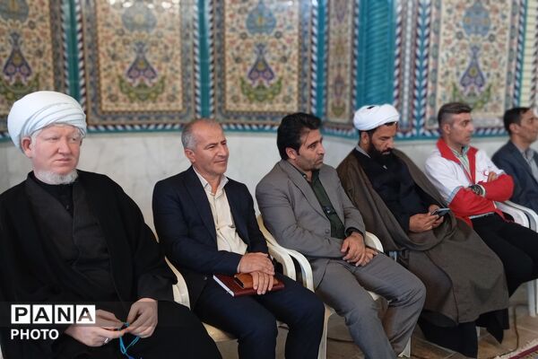 آغاز مسیر نور؛ قاب‌هایی از جشن تکلیف دختران شهرستان بن