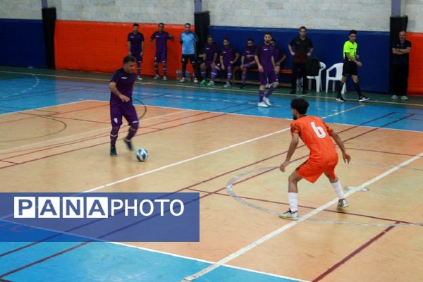 مسابقات فوتسال فرهنگیان سراسر کشور یادواره‌ شهدای خدمت