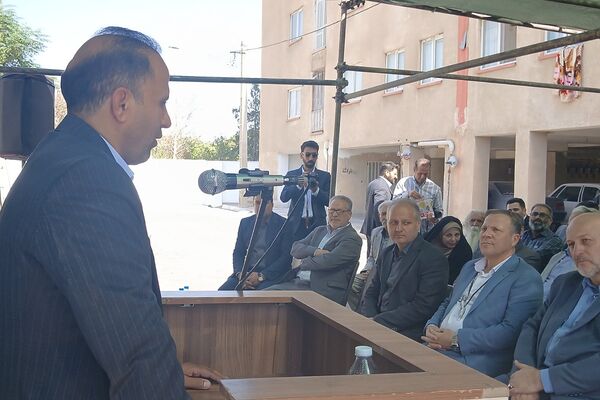 خشت گذاری مدارس ، قدمی در راستای ارتقای آموزش 