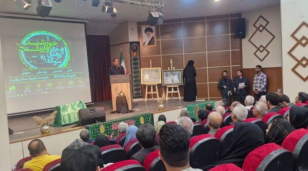 سوگواره فرهنگی و هنری خورشید وارث در شهرستان قرچک