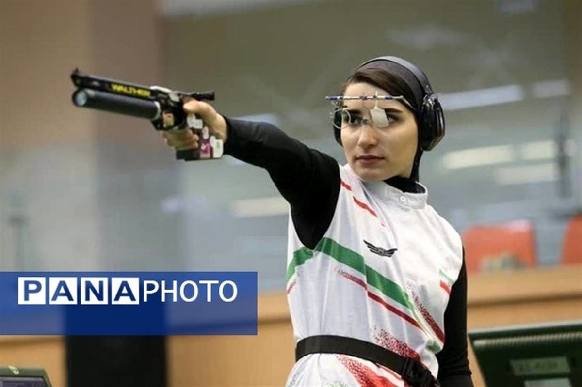 رنکینگ جهانی تیراندازی؛ شلیک طلایی بانوی تیرانداز ایران در اردوگاه برترین‌ها