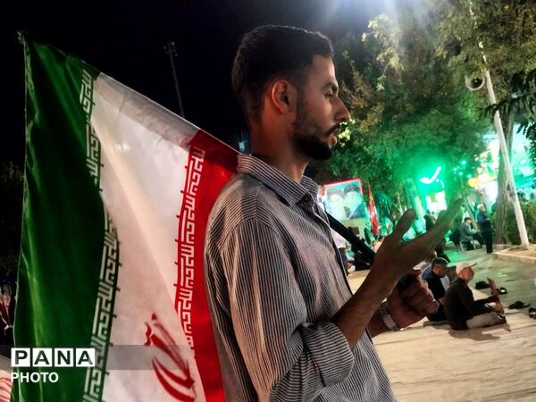 صد و نود و نهمین شب از دفترچه خاطرات مردمان نیشابور در تجمعات