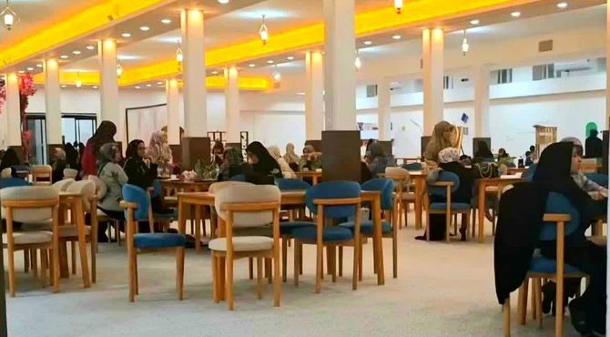 محیطی شاداب و پرنشاط برای دختران در پاتوق ریحان