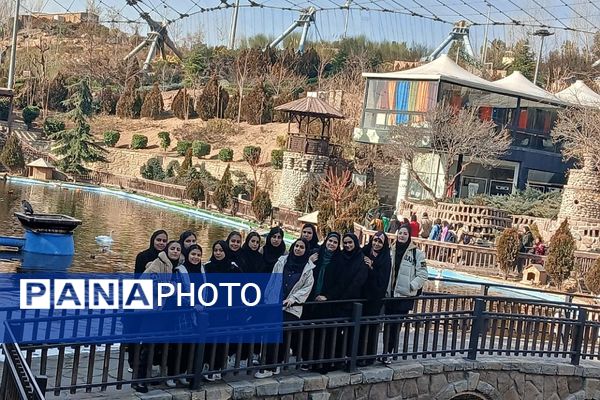 اردوی تفریحی مدرسه حدیث کساء از ناحیه یک شهرری