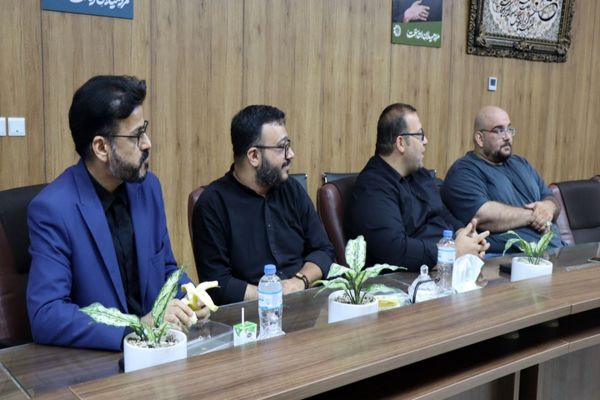 نشست صمیمانه شهردار پاکدشت با خبرنگاران و اصحاب رسانه