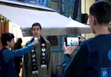 گزارش ویژه شبکه امید از غرفه سازمان دانش آموزى در میدان المپیک