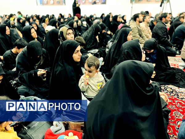 مراسم پنجمین سالگرد شهادت سردار سلیمانی در ناحیه سپاه سملقان