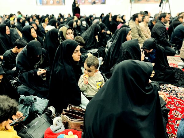 مراسم پنجمین سالگرد شهادت سردار سلیمانی در ناحیه سپاه سملقان
