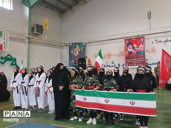 قاب‌هایی از حضور فرهنگیان ماهنشان در رزمایش جان‌فدایان
