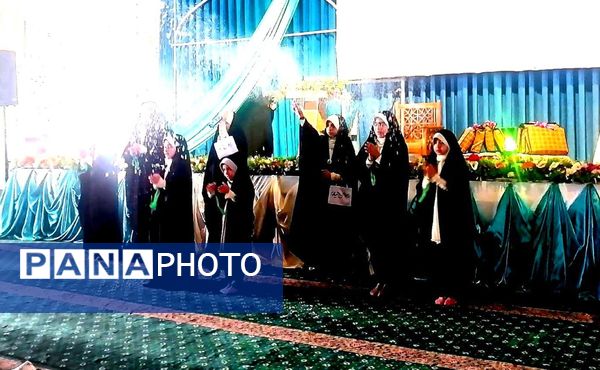 همایش بزرگ شکوه بانوی ایرانی در کاشمر