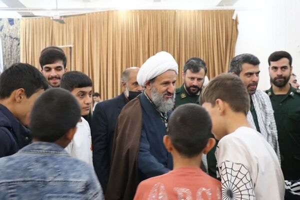  میقات صالحین در مسجد جامع شهرستان قرچک