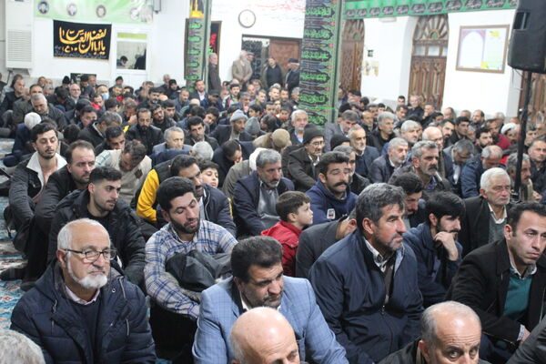 یادواره شهدای روستای کوهپایه سرا بندپی شرقی