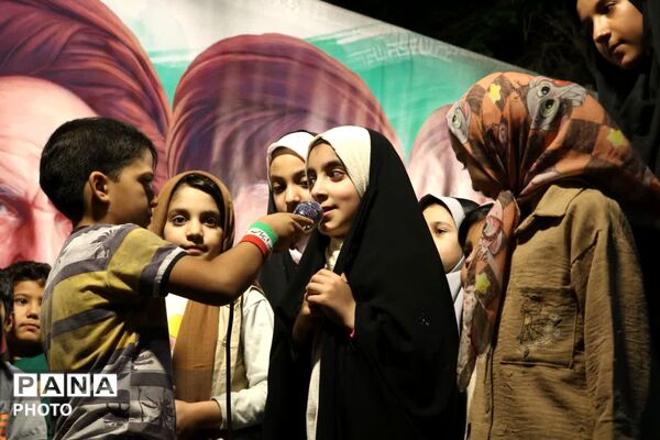 نودویکمین اجتماع بزرگ مردم شهرستان ابرکوه