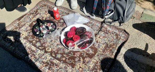 نمایشگاه صنایع دستی و بازارچه‌ای با هدف حمایت از تولیدات داخلی در فیروز آباد 