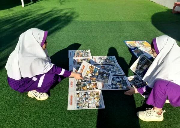 آغاز توزیع بسته‌های تربیتی ایرانمون در مدارس کردکوی