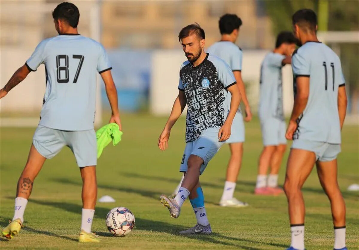 مصدومان استقلال به دربی رسیدند