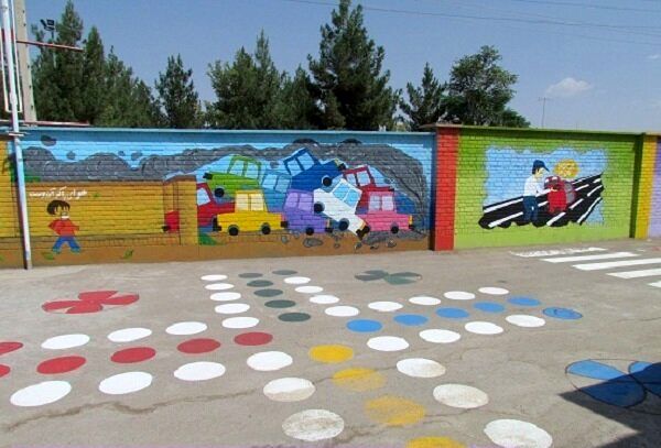 نوسازی و رنگ‌آمیزی ۱۸۹ مدرسه استان قم در قالب طرح «شهید عجمیان»