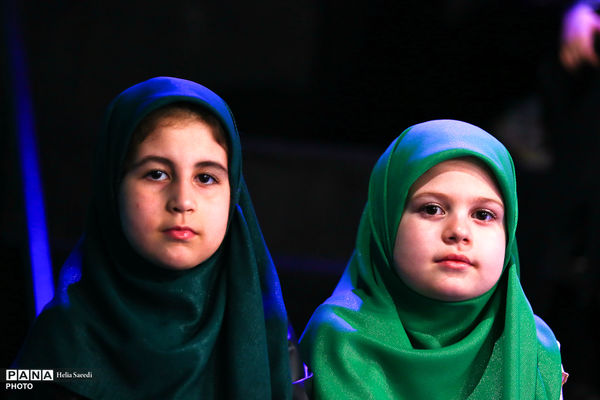 پشت صحنه برنامه تلویزیونی «جشن فرشته ها»