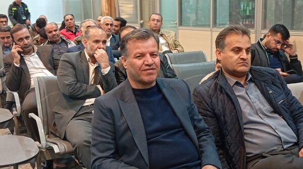 آیین استقبال از ۶ شهید گمنام در استان چهارمحال و بختیاری