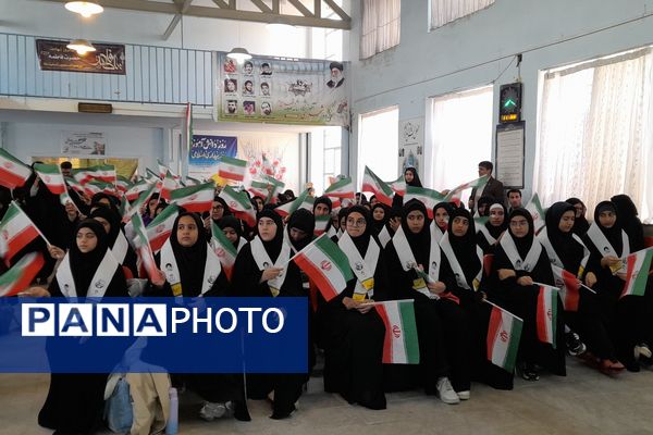 یادواره شهدای دانش آموز مدارس شاهد فارس 