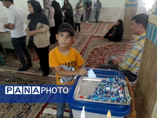 حماسه‌های به یاد ماندنی حضور کودکان و نونهالان راز و جرگلانی