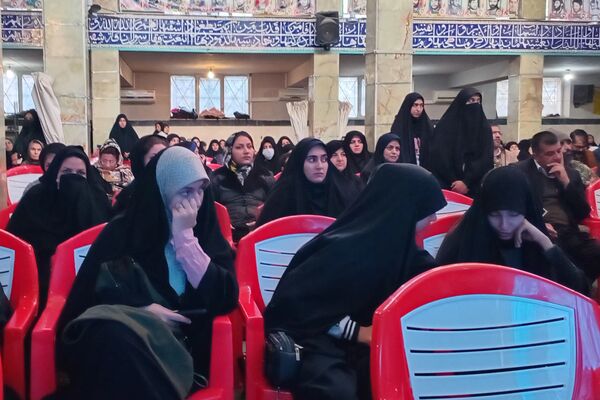 مراسم بزرگداشت سردار شهید حاج قاسم سلیمانی در گلزار شهدا شیراز 