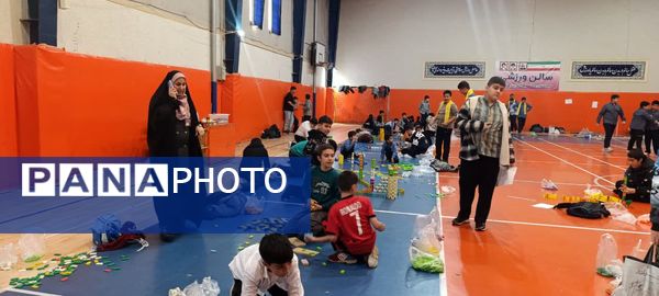 یازدهمین دوره از مسابقات رویش رشته دومینو در ناحیه یک شیراز