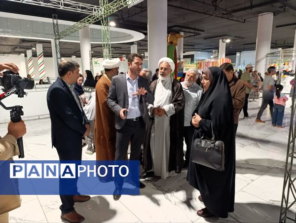 افتتاح سومین رویداد بازی سرگرمی استان خراسان شمالی