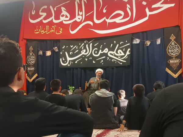 همایش احلی من العسل در اتحادیه انجمن‌های اسلامی دانش‌آموزی نیشابور