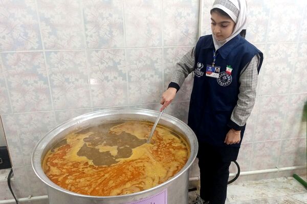 وفات حضرت زینب کبری(س) در دبستان شهید آقچه‌لو رباط‌کریم