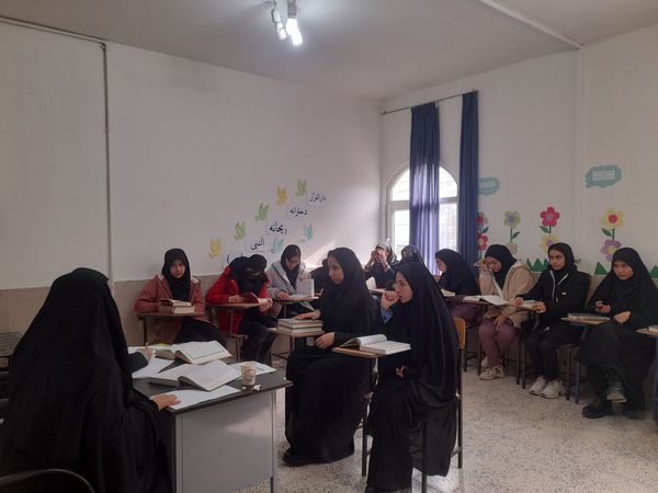 آزمون حفظ قرآن، قرائت و دعاخوانی دختران سملقان