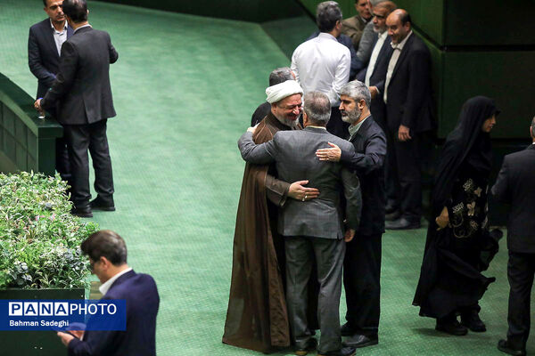جلسه علنی مجلس شورای اسلامی
